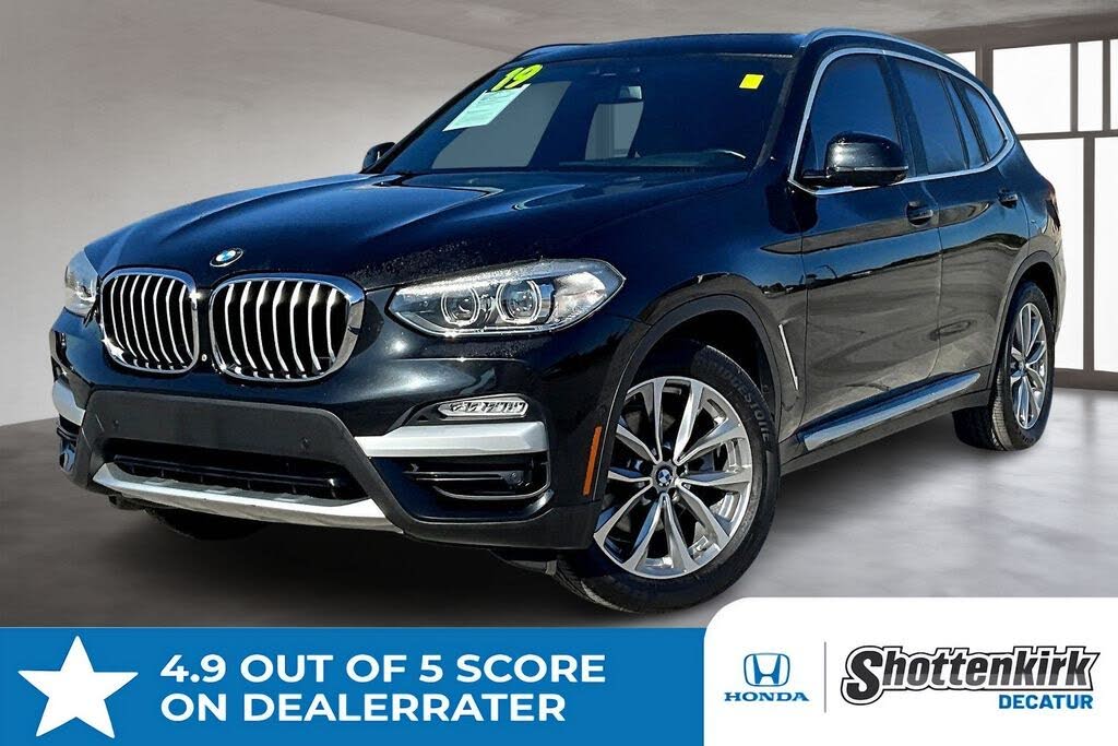 2019 BMW X3 sDrive30i RWD