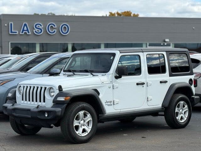 2019 Jeep Wrangler Unlimited Sport S 4WD