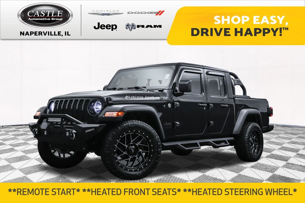 2020 Jeep Gladiator Sport Crew Cab 4WD