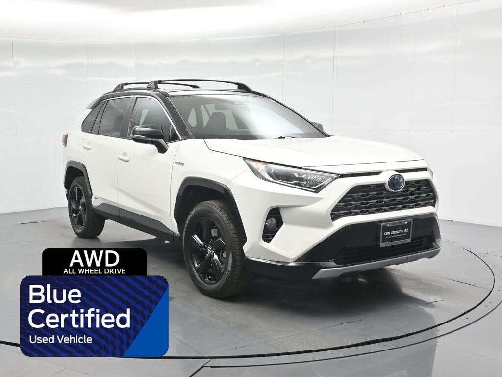 2020 Toyota RAV4 Hybrid XSE AWD
