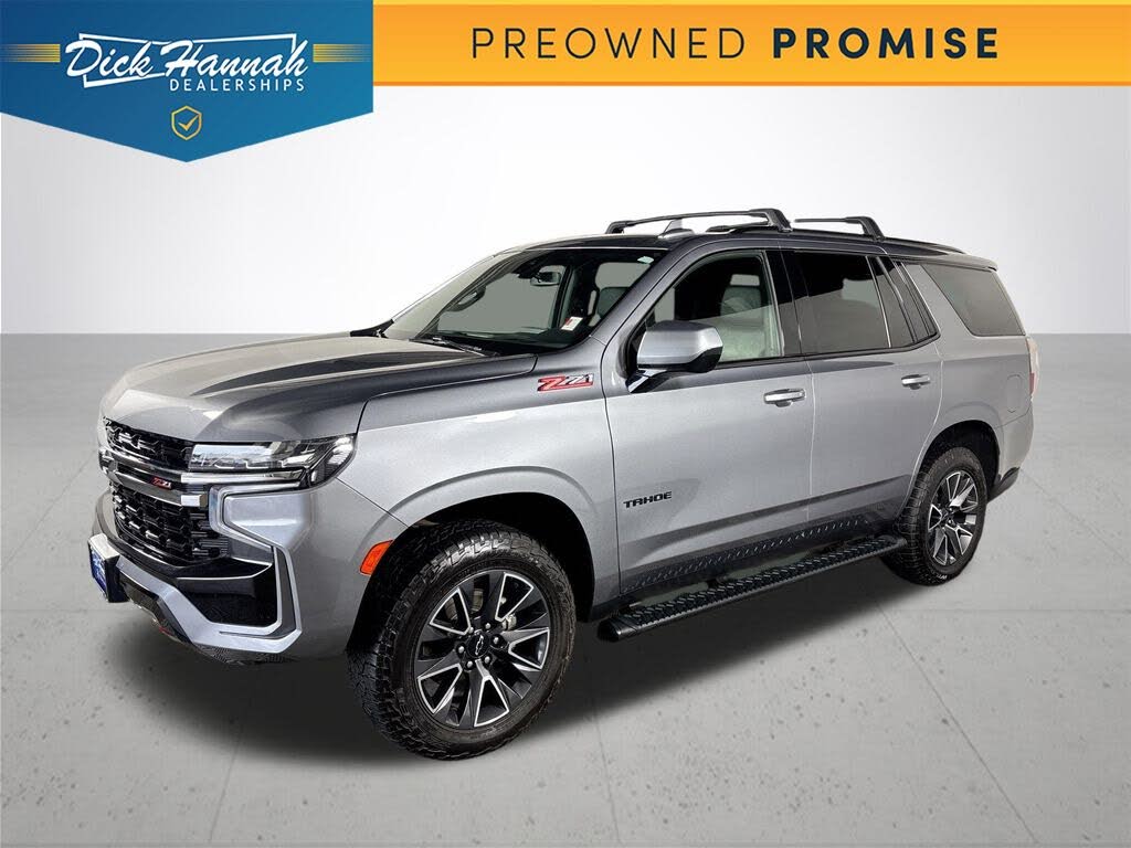 2021 Chevrolet Tahoe Z71 4WD