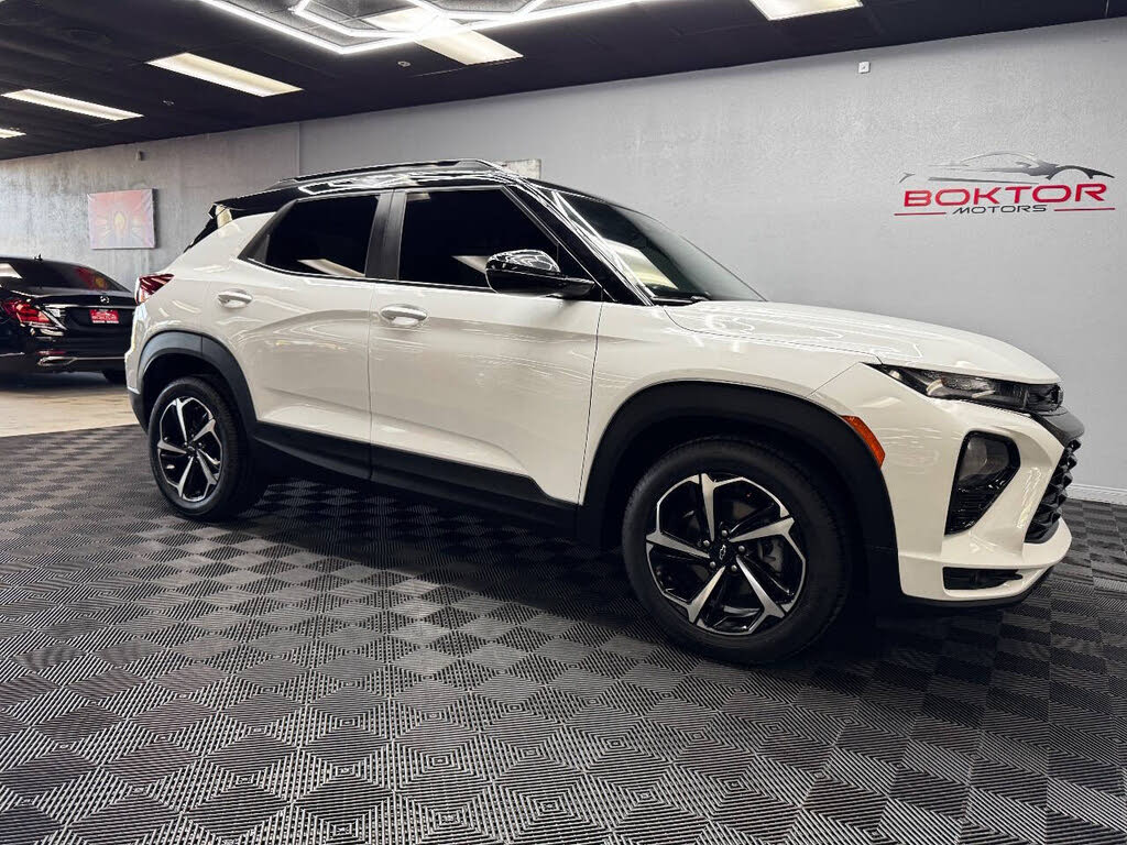 2021 Chevrolet Trailblazer RS FWD