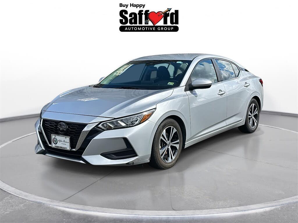 2021 Nissan Sentra SV FWD