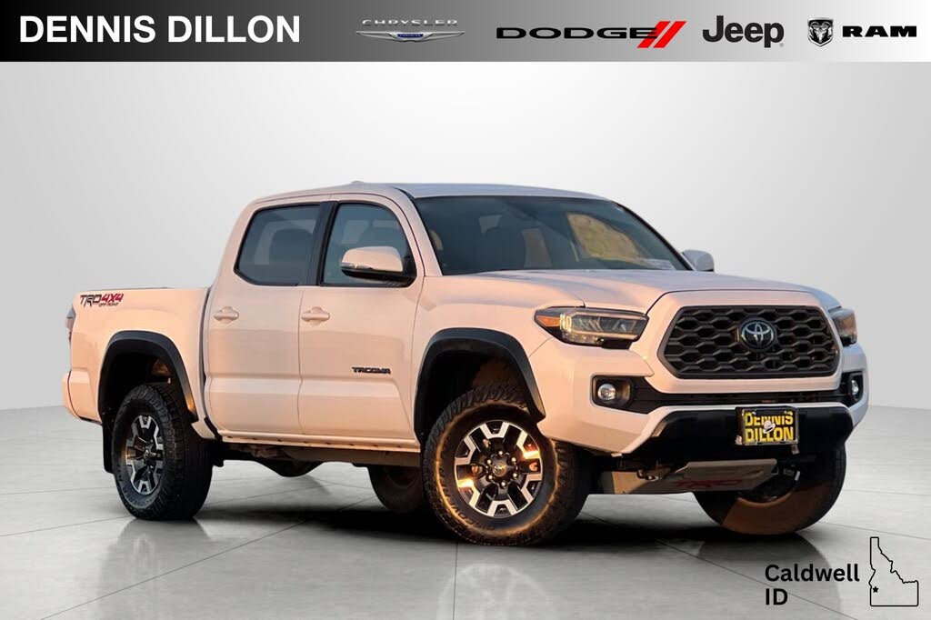 2021 Toyota Tacoma TRD Off Road Double Cab 4WD
