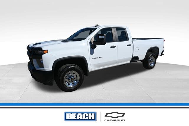 2022 Chevrolet Silverado 2500HD Work Truck Double Cab LB RWD