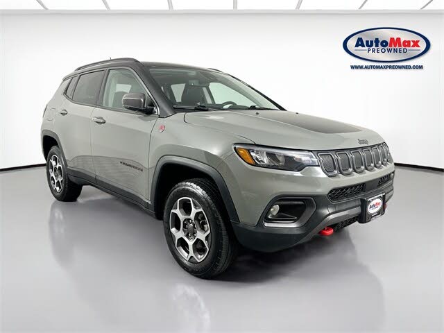 2022 Jeep Compass Trailhawk 4WD