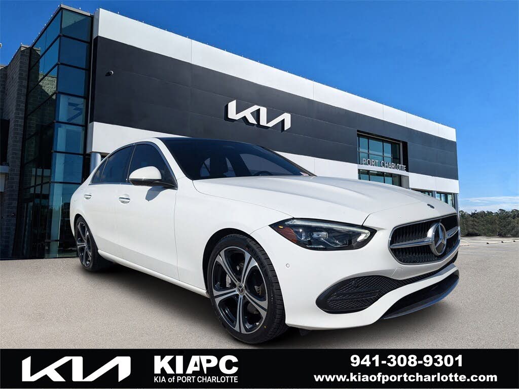 2022 Mercedes-Benz C-Class C 300 Sedan RWD