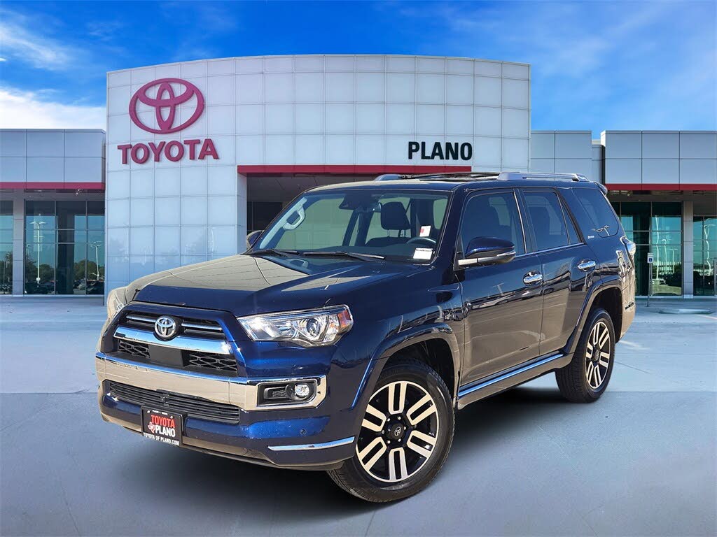 2022 Toyota 4Runner Limited 4WD