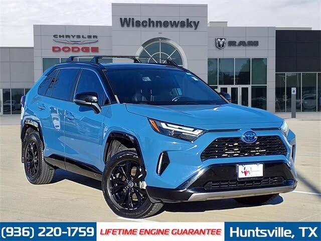 2022 Toyota RAV4 Hybrid XSE AWD