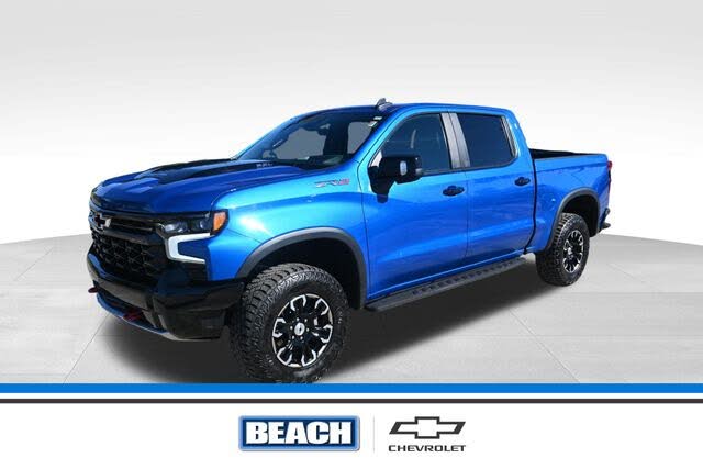 2023 Chevrolet Silverado 1500 ZR2 Crew Cab 4WD