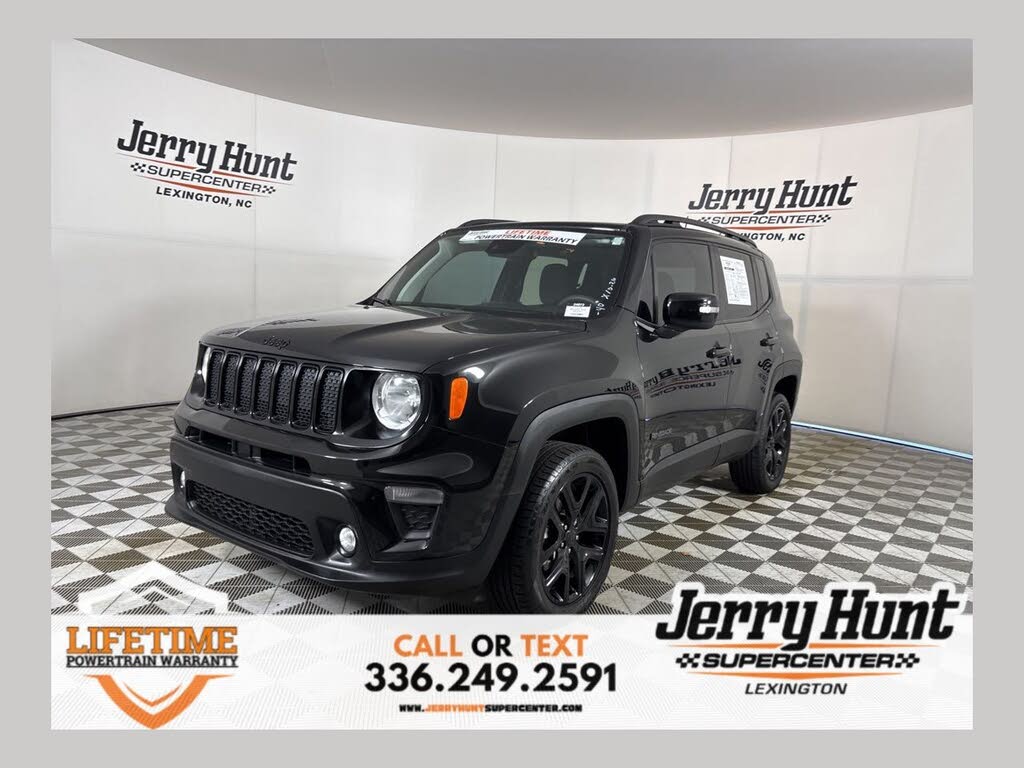 2023 Jeep Renegade Altitude 4WD