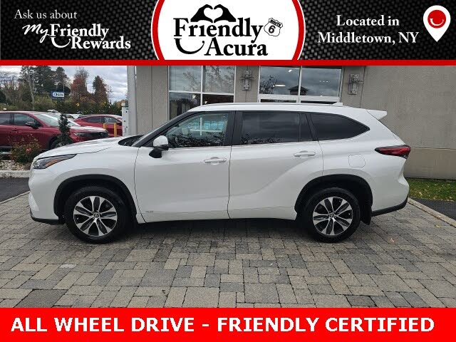 2023 Toyota Highlander Hybrid XLE AWD