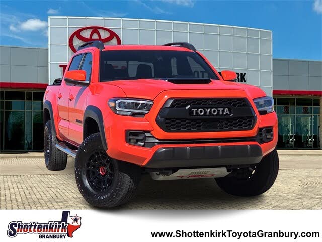 2023 Toyota Tacoma TRD Pro Double Cab 4WD