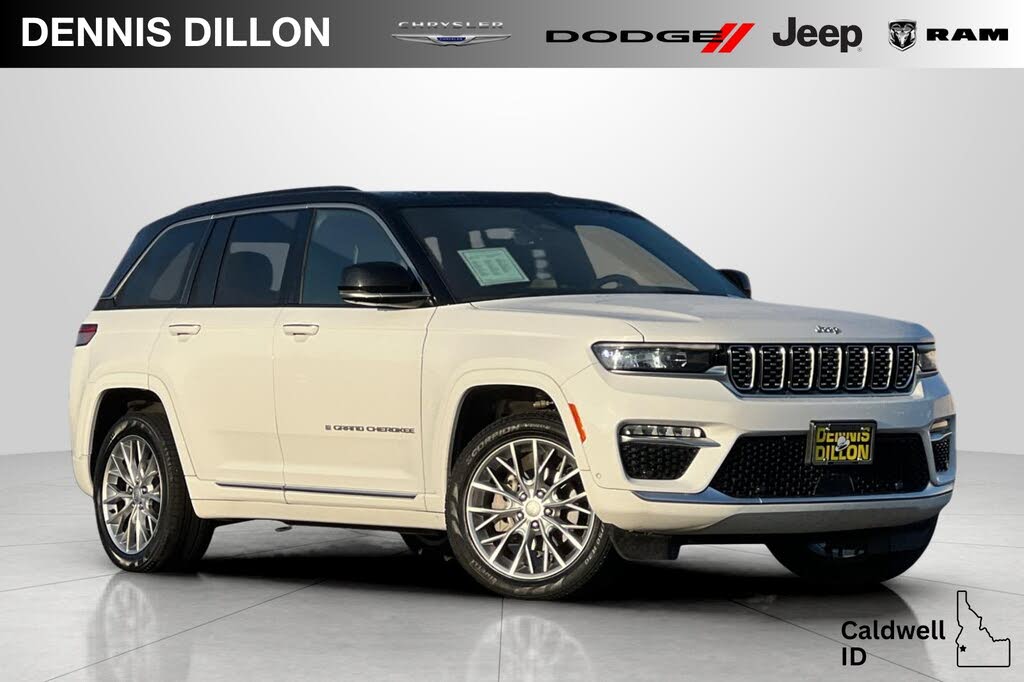 2024 Jeep Grand Cherokee Summit 4WD