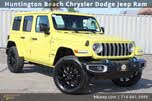 Jeep Wrangler 4xe Sahara 4WD