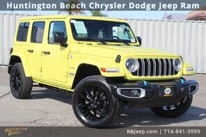 Jeep Wrangler 4xe Sahara 4WD
