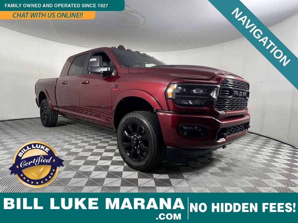 2024 RAM 3500 Limited Mega Cab 4WD