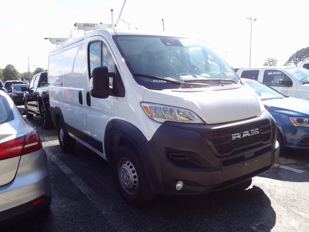 2024 RAM ProMaster 1500 Tradesman 118 Low Roof Cargo Van without Passenger Seat FWD