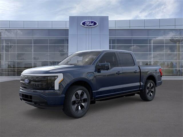 2025 Ford F-150 Lightning Platinum SuperCrew AWD