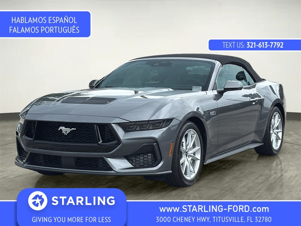 2025 Ford Mustang GT Premium Convertible RWD