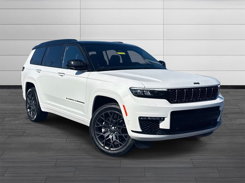 2025 Jeep Grand Cherokee L Summit 4WD