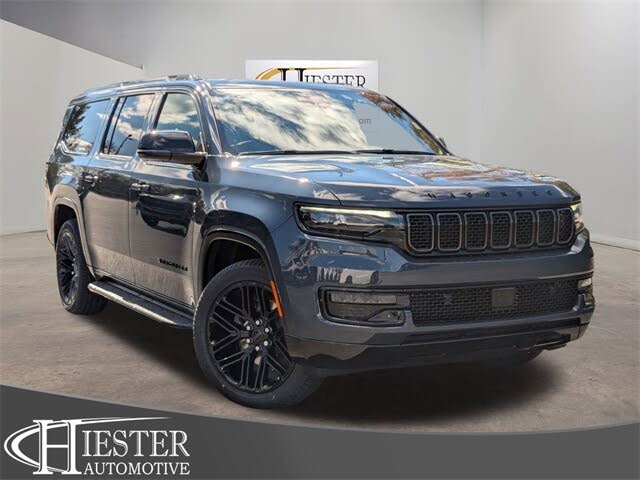 2025 Jeep Wagoneer L Series II 4WD