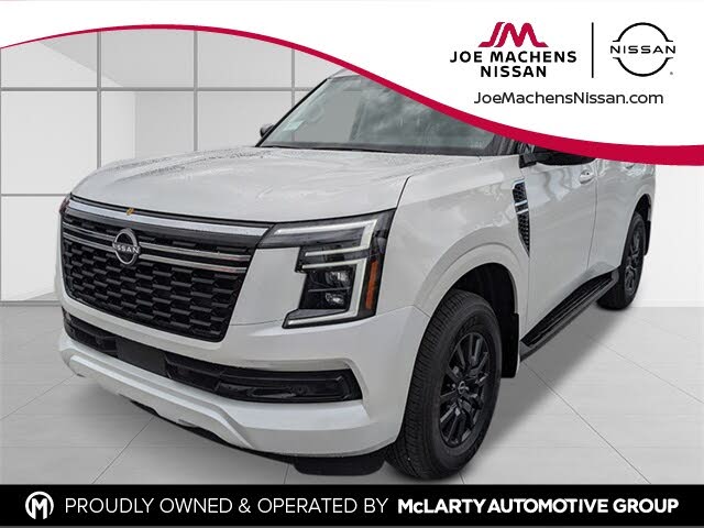 2025 Nissan Armada SV 4WD