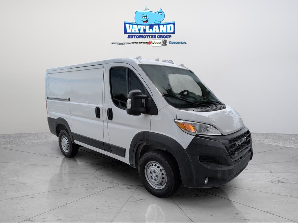 2025 RAM ProMaster 1500 Tradesman 118 Low Roof Cargo Van FWD