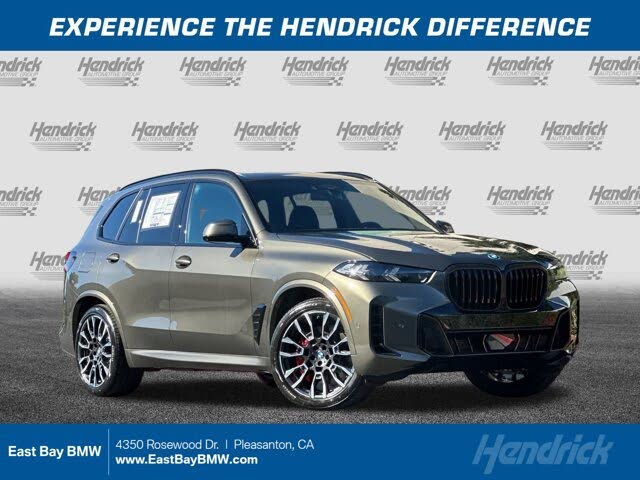2026 BMW X5 xDrive50e