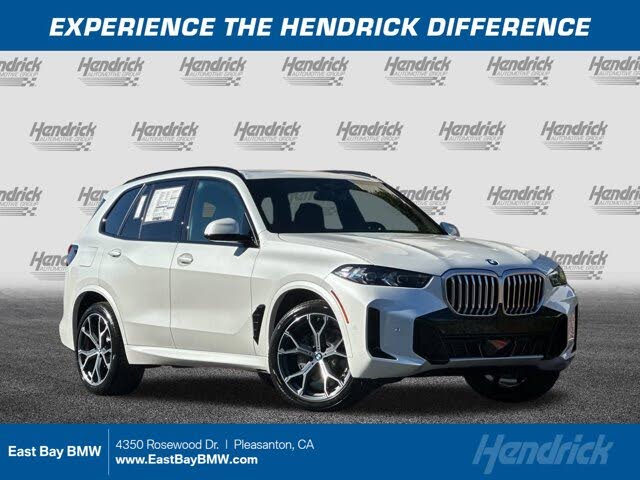 2026 BMW X5 xDrive40i