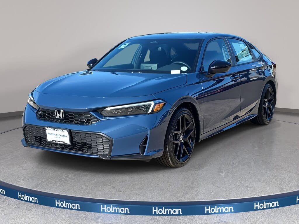 2026 Honda Civic Hybrid Sport Sedan FWD