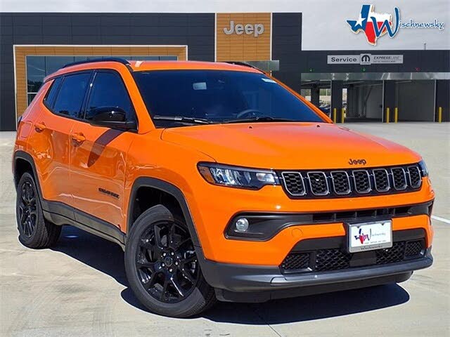 2026 Jeep Compass Latitude 4WD