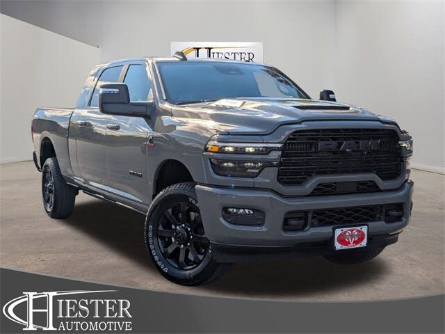 2026 RAM 2500 Laramie Mega Cab 4WD
