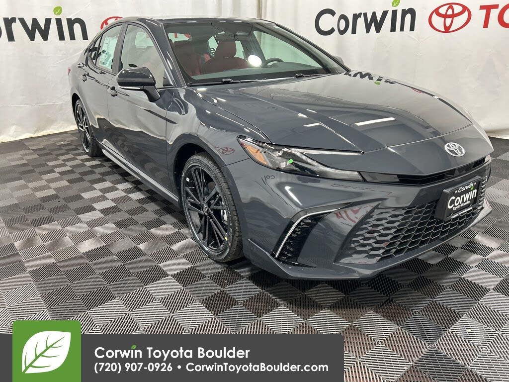 2026 Toyota Camry XSE FWD