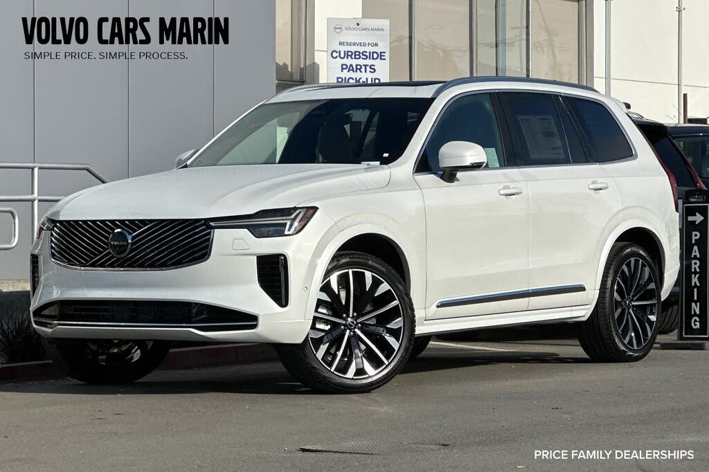 2026 Volvo XC90 B6 Ultra 7-Passenger AWD