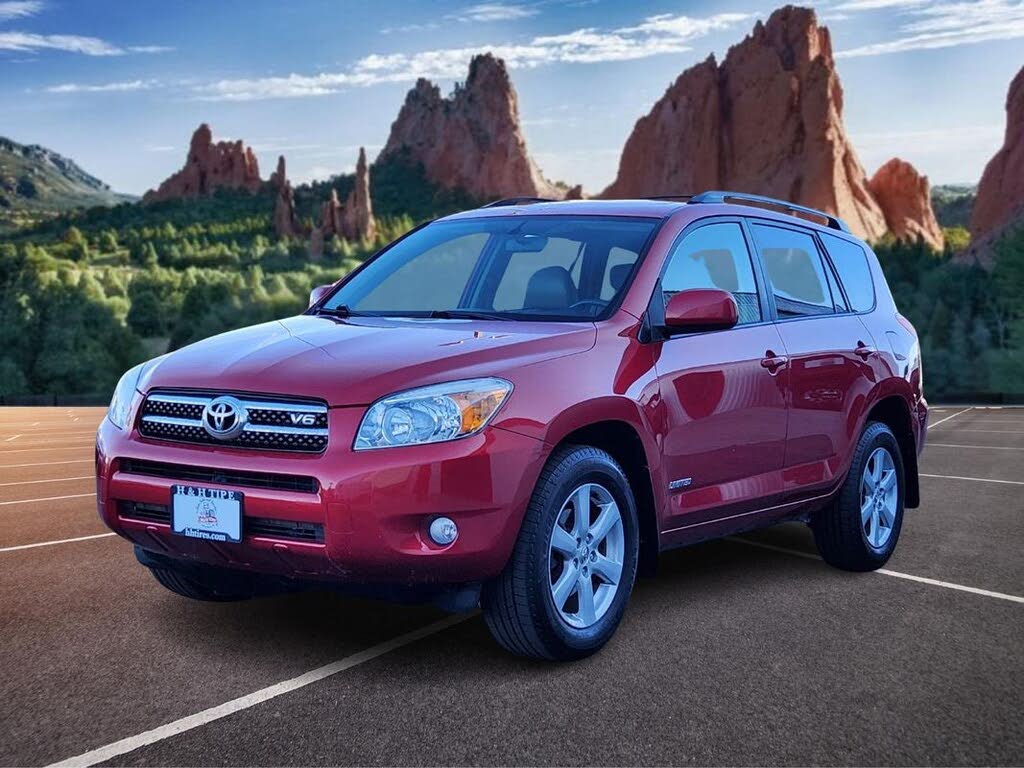 2008 Toyota RAV4 Limited V6 AWD