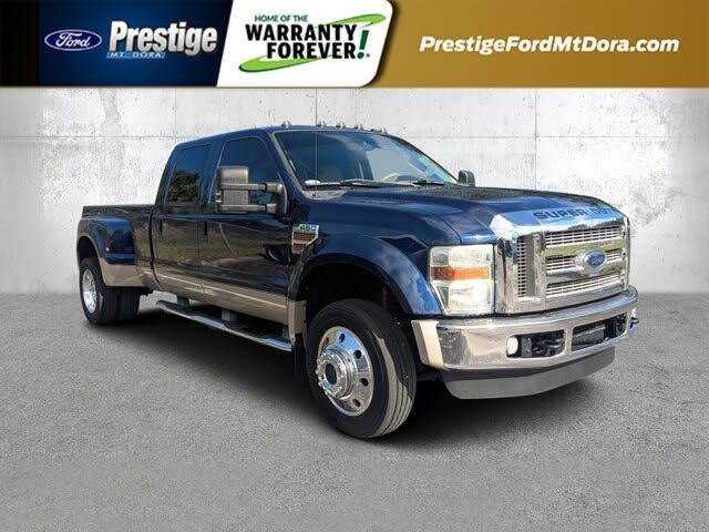 2010 Ford F-450 Super Duty Lariat Crew Cab LB 4WD