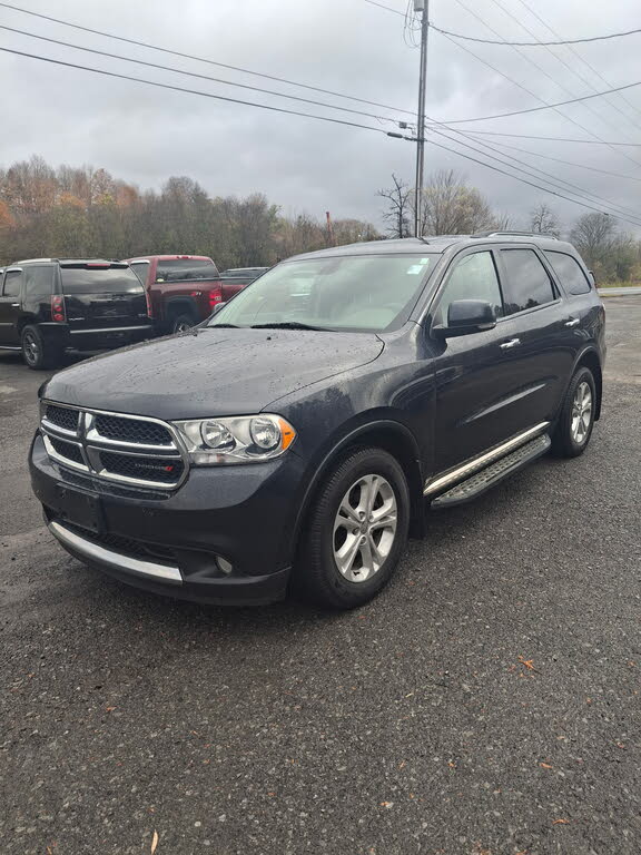 2013 Dodge Durango Crew AWD
