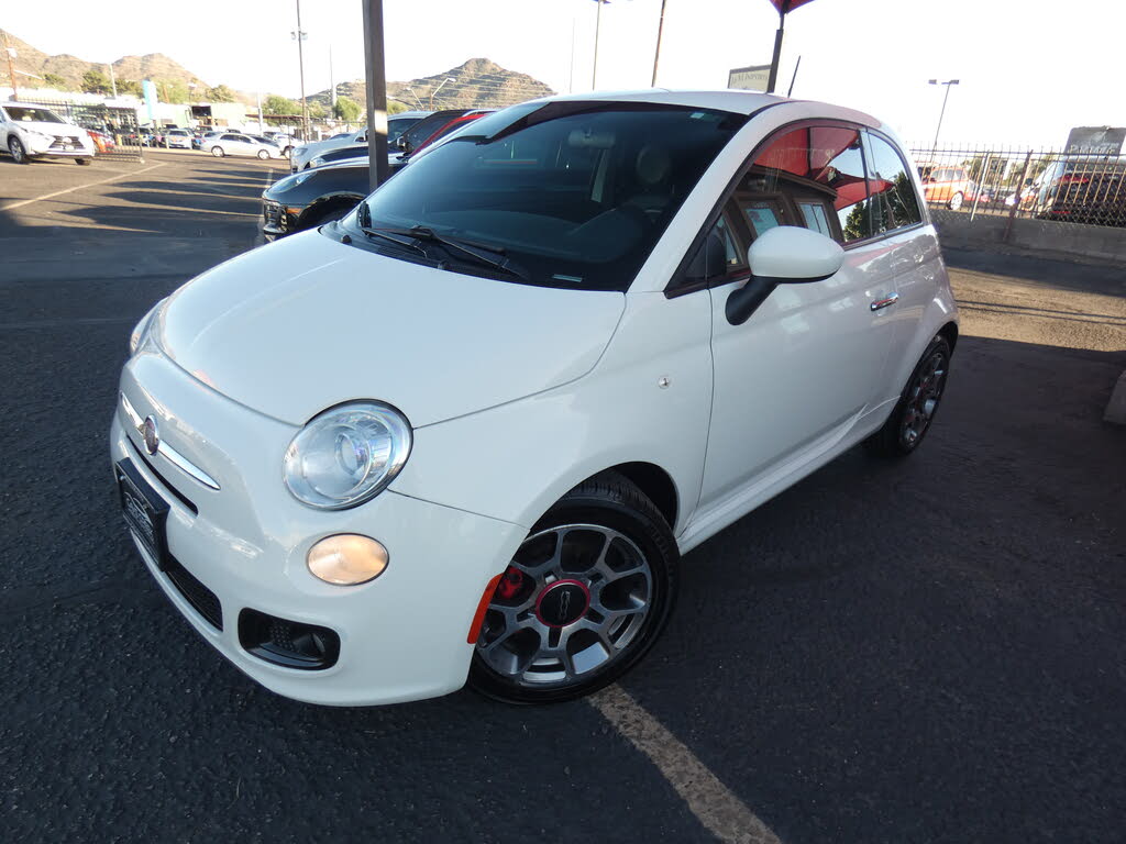 2015 FIAT 500 Sport