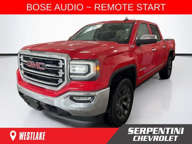 2016 GMC Sierra 1500 SLT Crew Cab 4WD