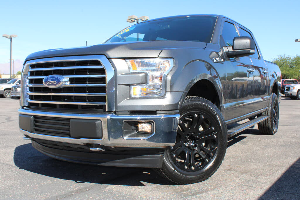 2017 Ford F-150 XLT SuperCrew 4WD