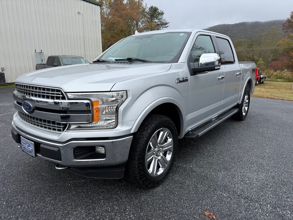 2018 Ford F-150 Lariat SuperCrew 4WD