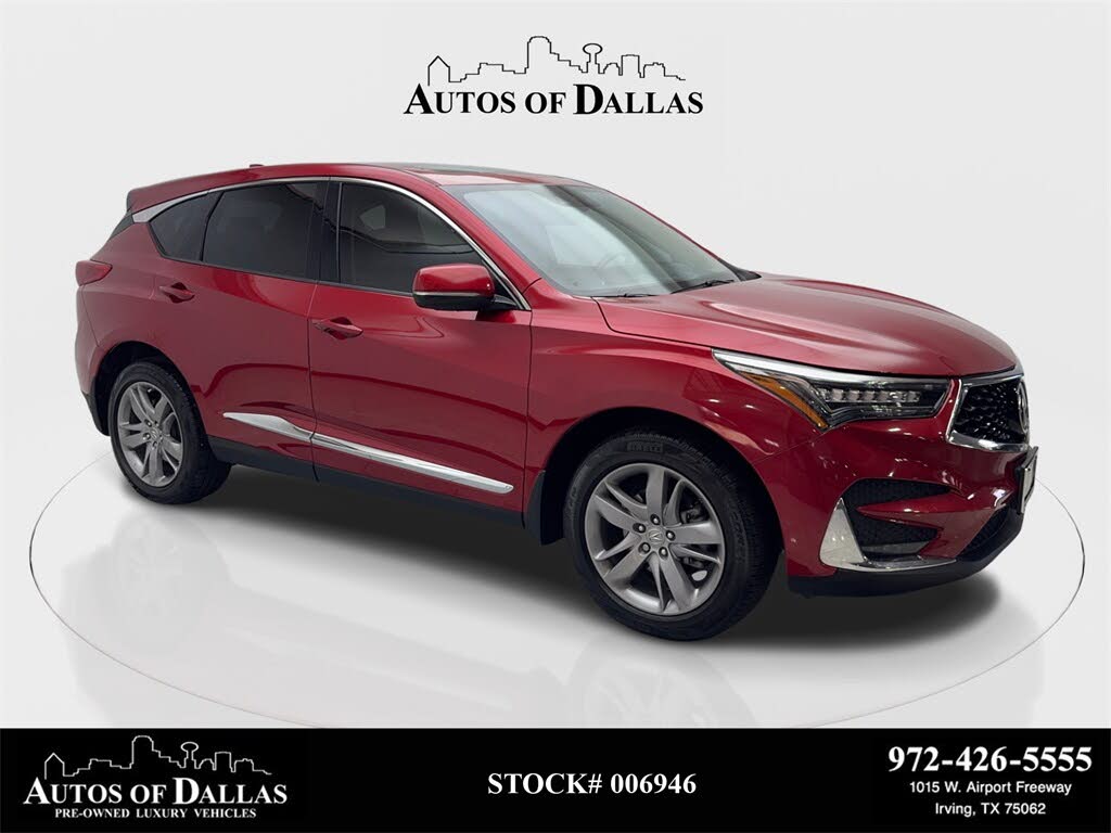 2019 Acura RDX FWD with Advance Package