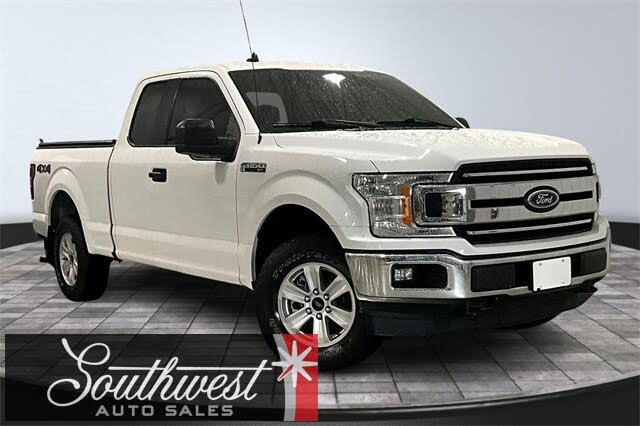 2019 Ford F-150 XLT SuperCab 4WD