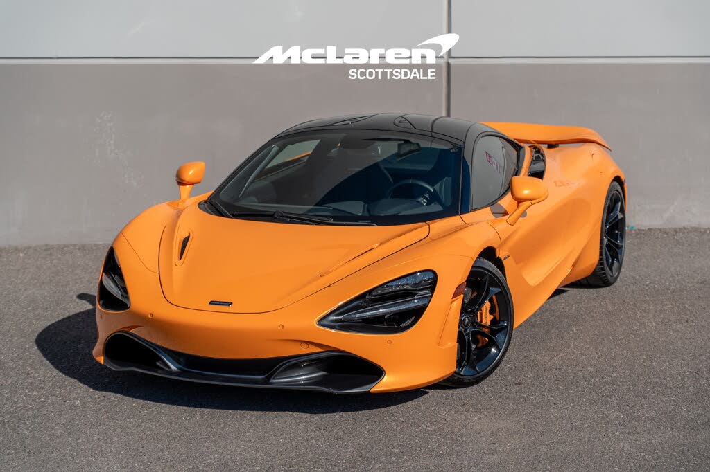 2019 McLaren 720S Coupe RWD