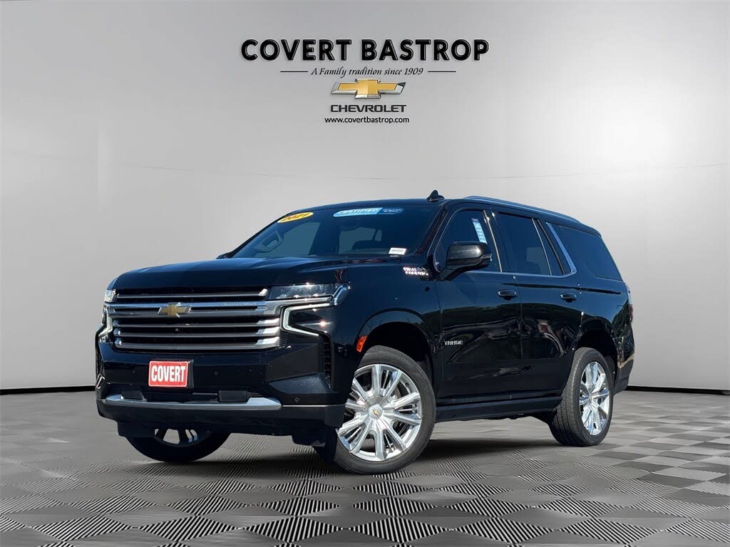 2021 Chevrolet Tahoe High Country 4WD