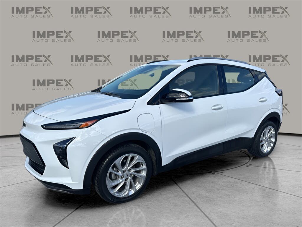 2022 Chevrolet Bolt EUV LT FWD