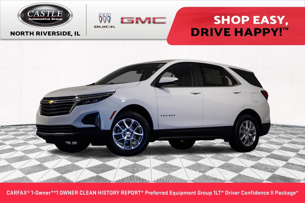2022 Chevrolet Equinox LT AWD with 1LT