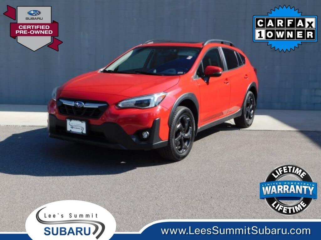 2022 Subaru Crosstrek Limited AWD