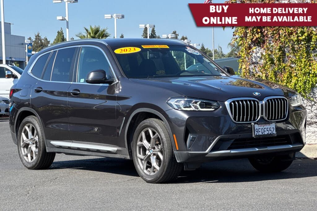 2023 BMW X3 xDrive30i AWD